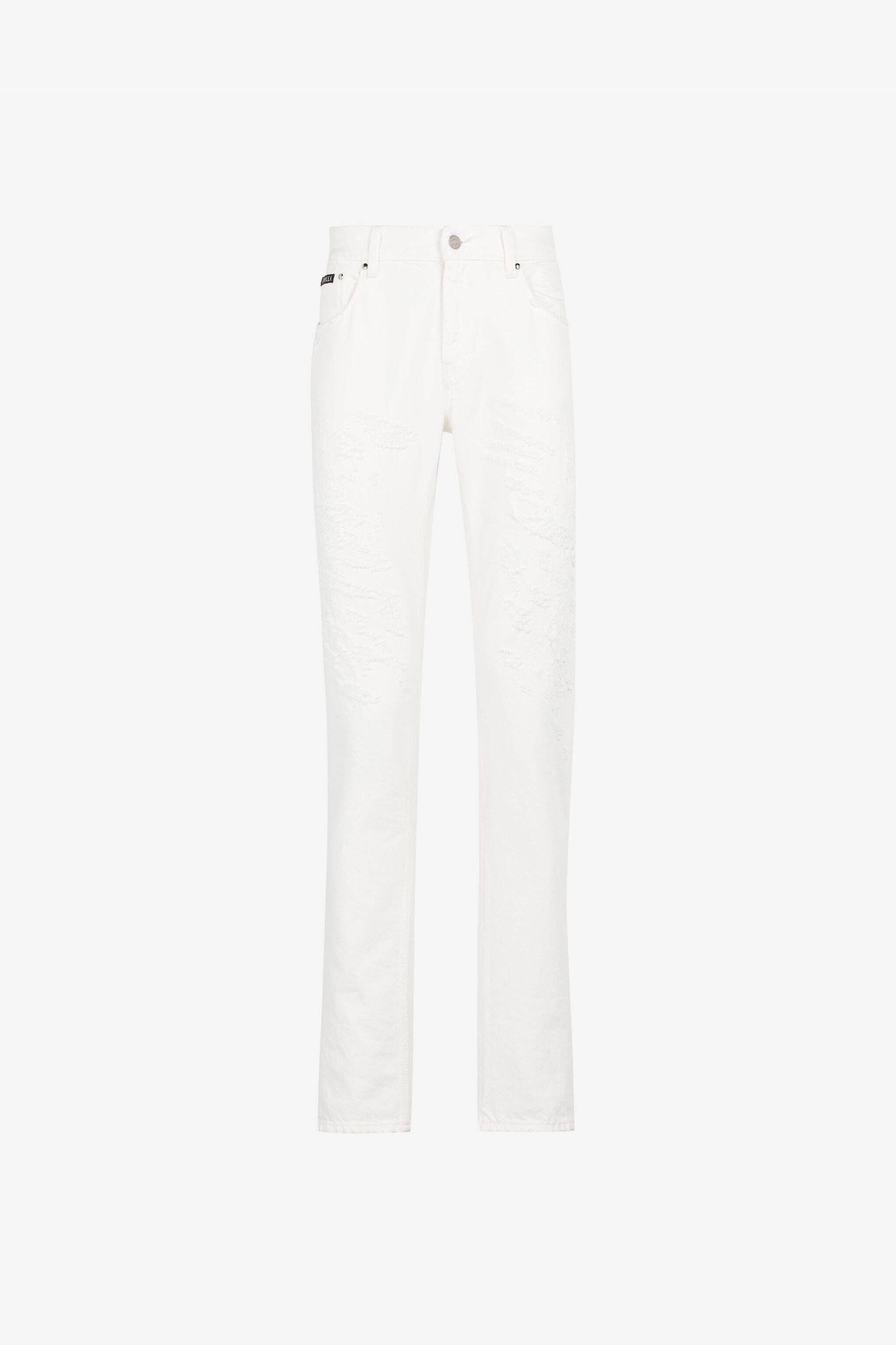RC Straight-leg jeans White QRJ203-DL001