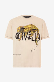 ${brand} T-Shirt With Leopard ${colorDescription} ${masterID}
