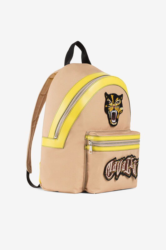 RC Logo-Applikation Rucksack RC Logo-Applikation Rucksack Hellbraun QRB001-AC007