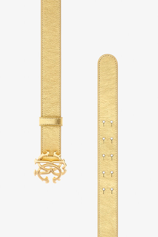 RC Belt with Monogram RC Oro NOC00A-PZ297