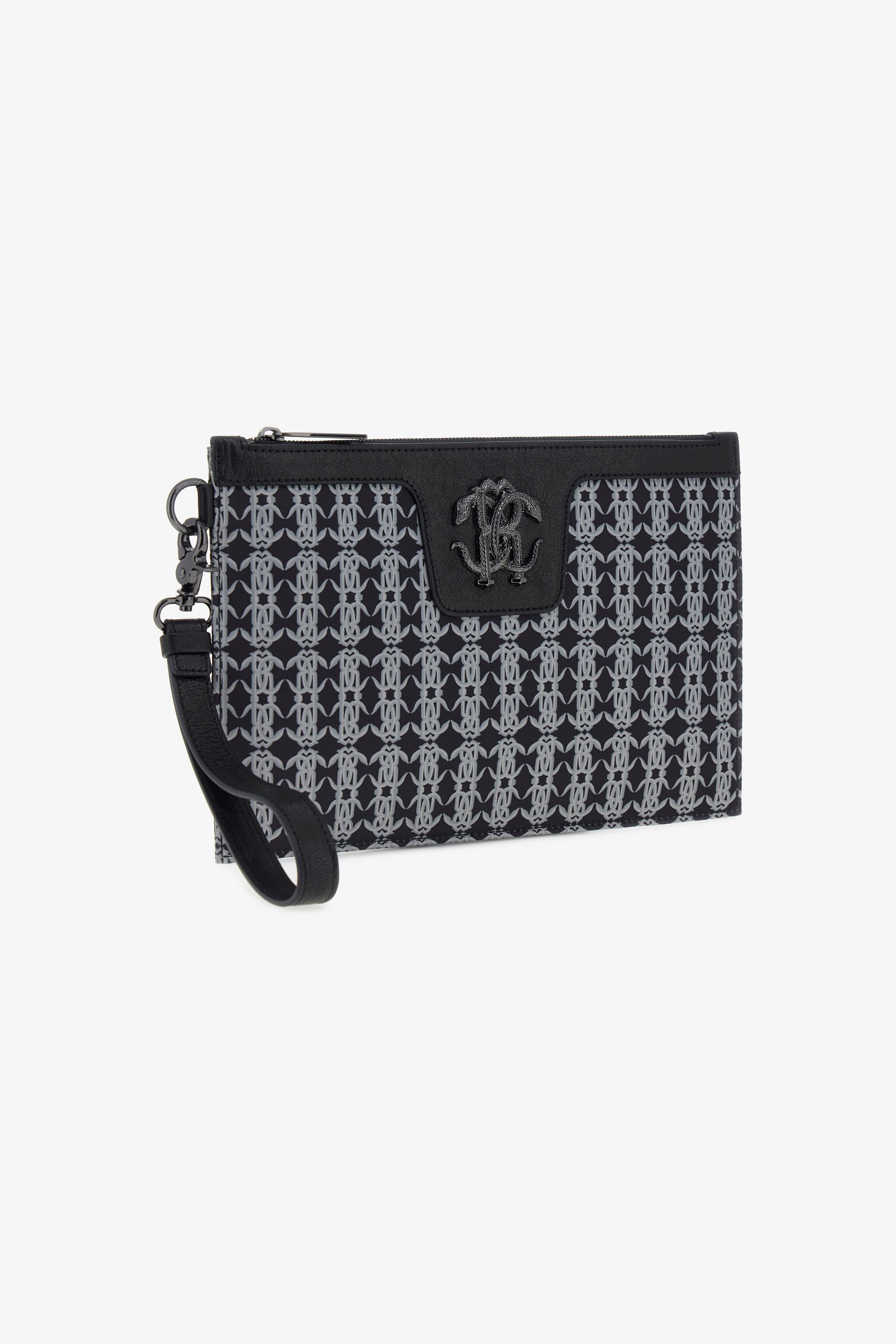 RC RC Monogram Pochette Schwarz/Weiß SRB004-FT169