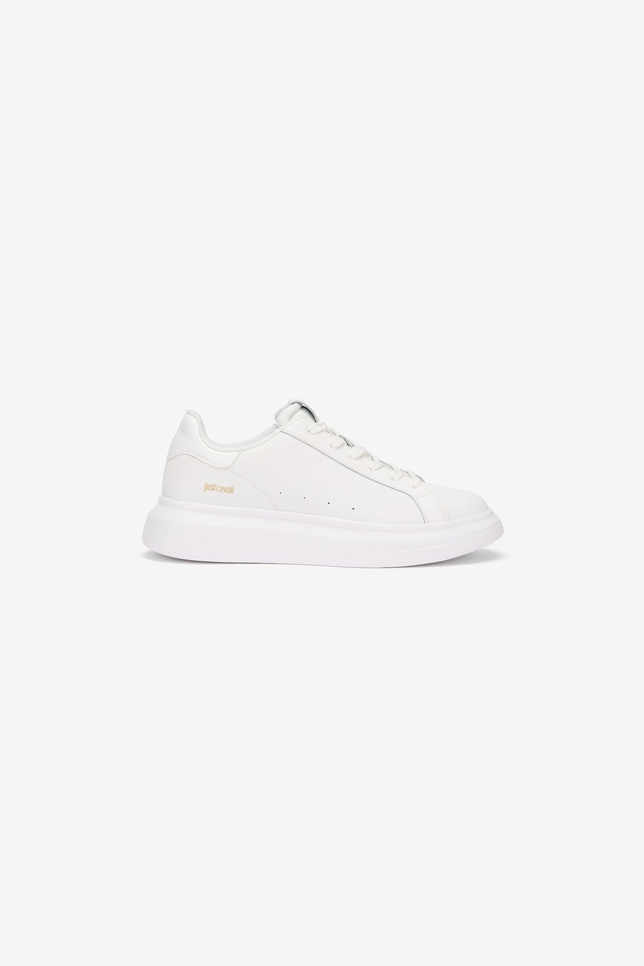 JC Sneakers In Pelle Bianca WHITE VFS053-VF511