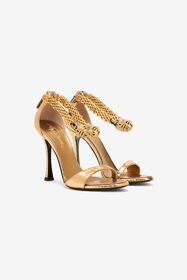 ${brand} Heel Sandals with Jewel Tigers ${colorDescription} ${masterID}