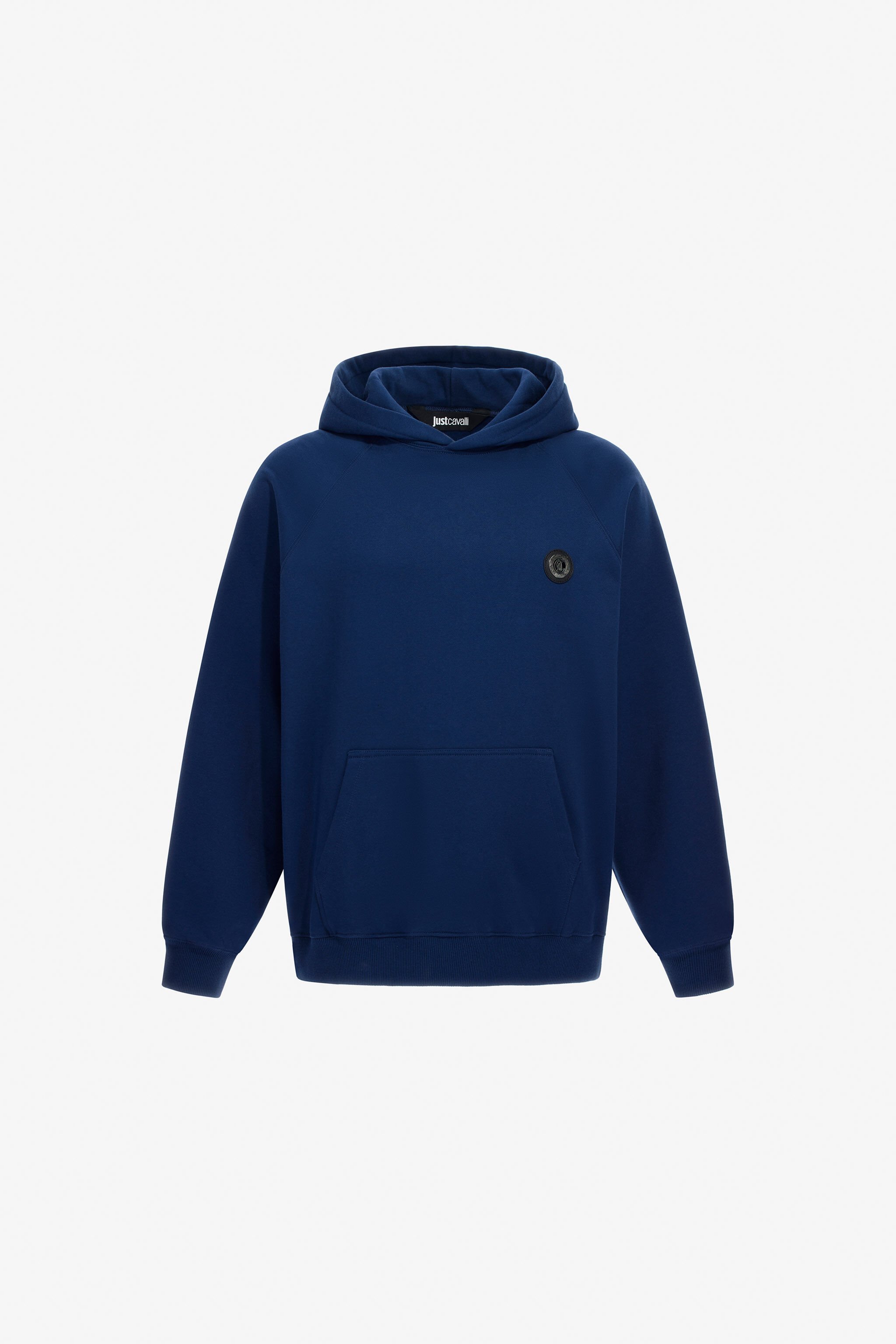 JC Just Cavalli Sweatshirt Dark blue TFT049-TF066