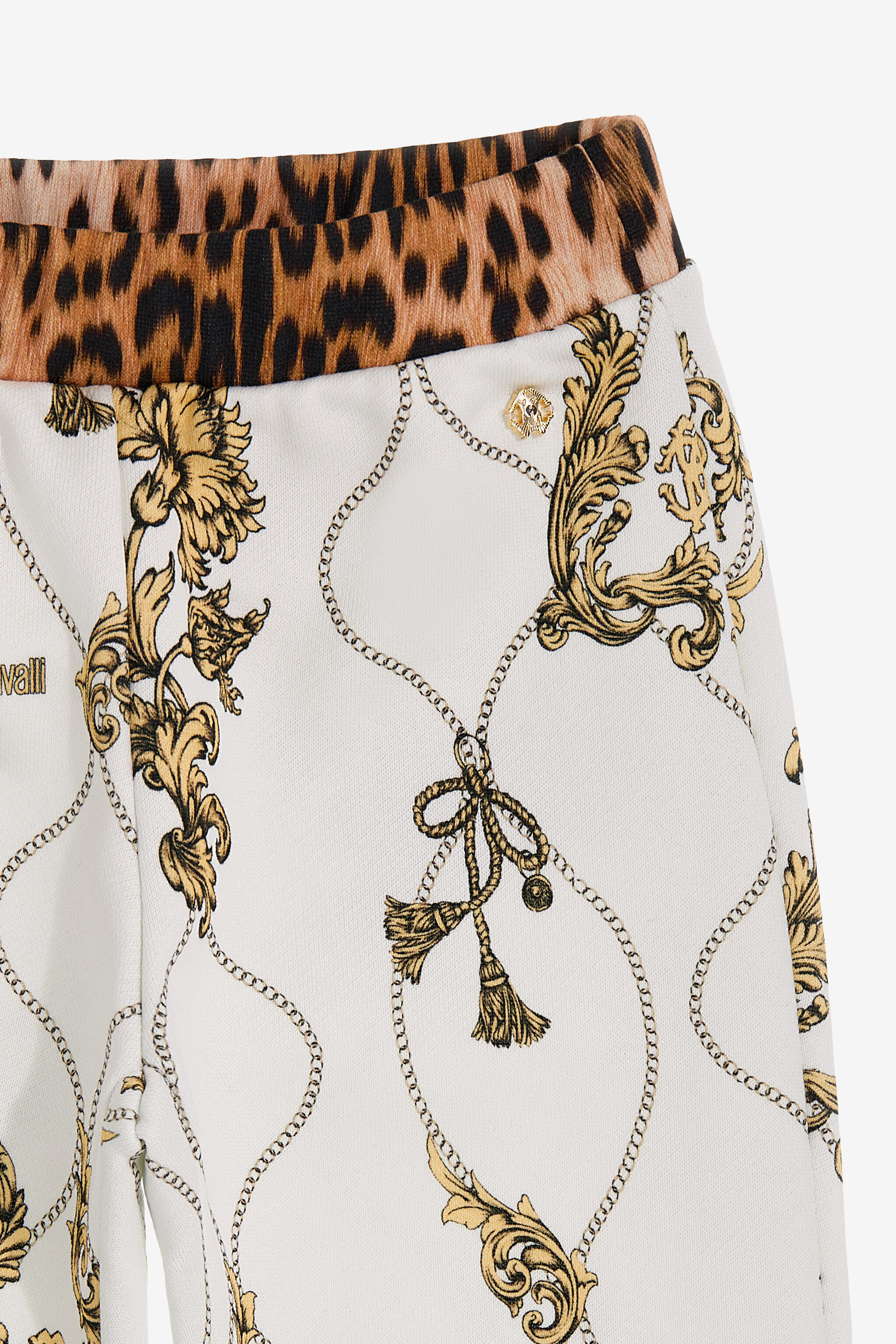 JU Printed pants White SJT202-5OI69