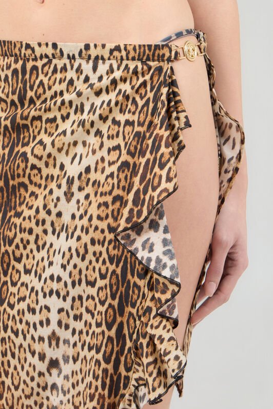 RC Leopard Print Sarong LEOPARD SOW00I-2NG34