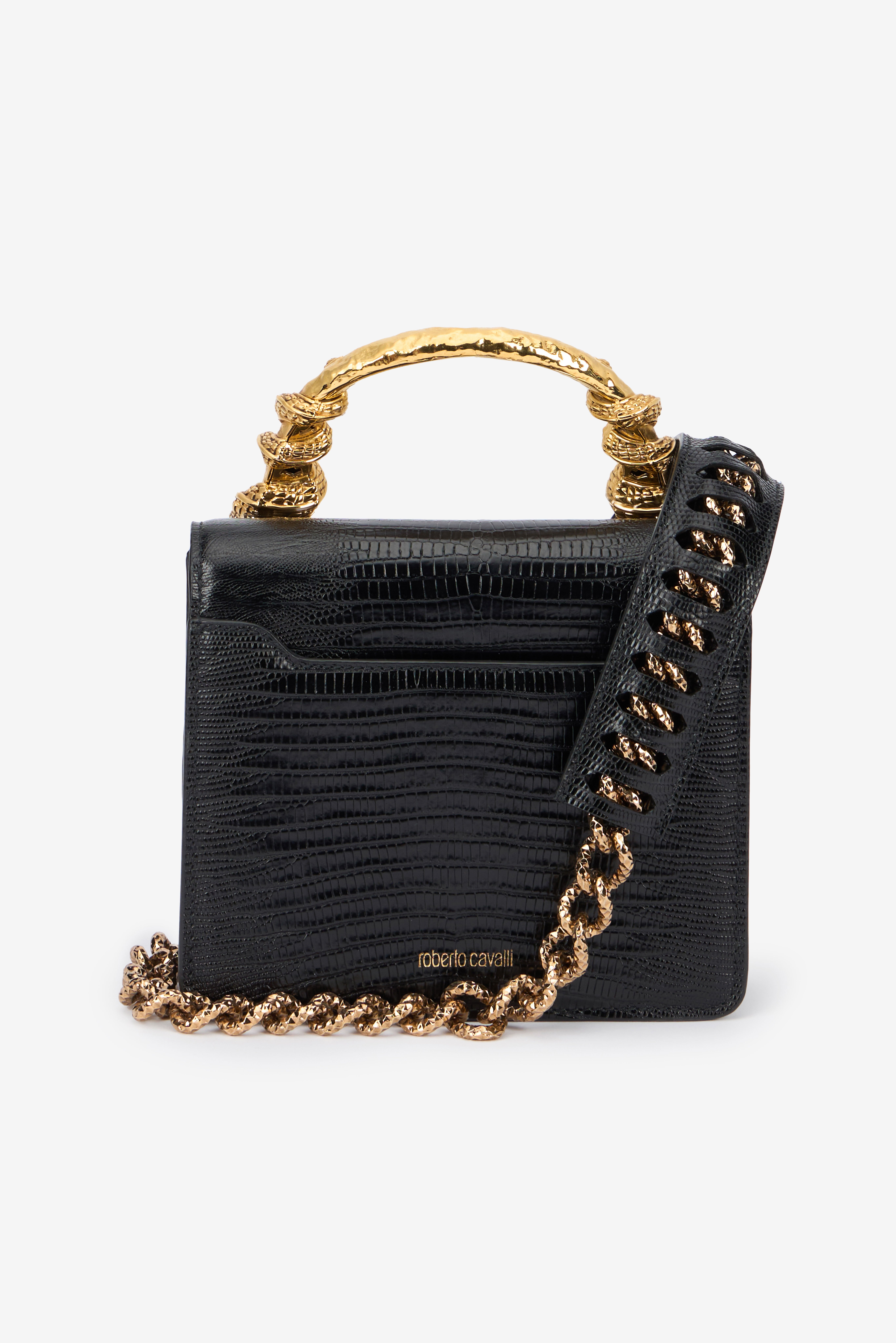 RC Borsa Serpentine Nero VWB001-PZ119