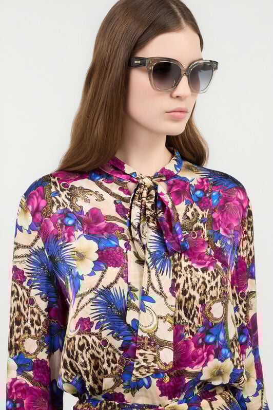 JC Frontale ampio e femminile SHINY GREY/GREEN VALD26-ID268