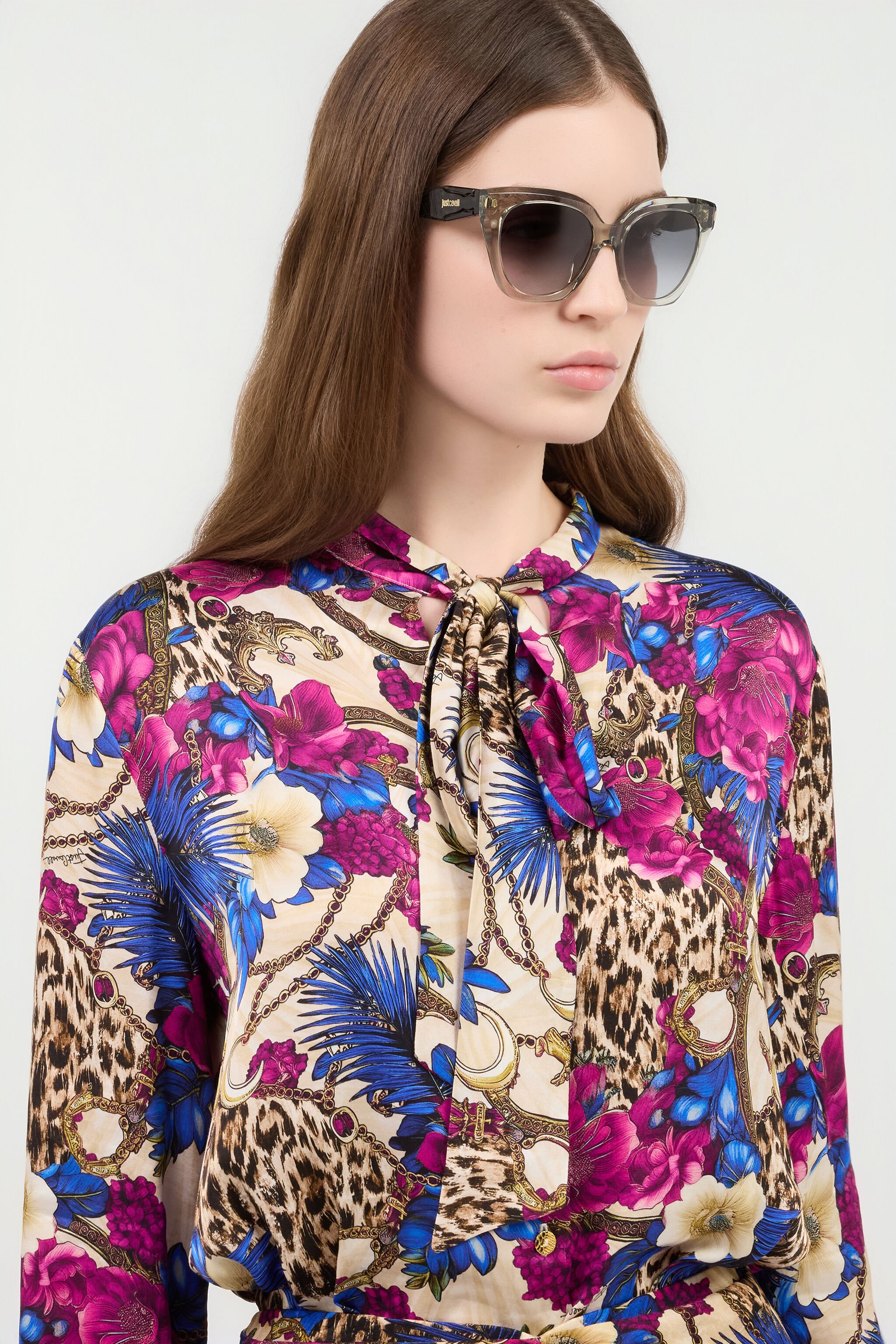 JC Frontale ampio e femminile SHINY GREY/GREEN VALD26-ID268