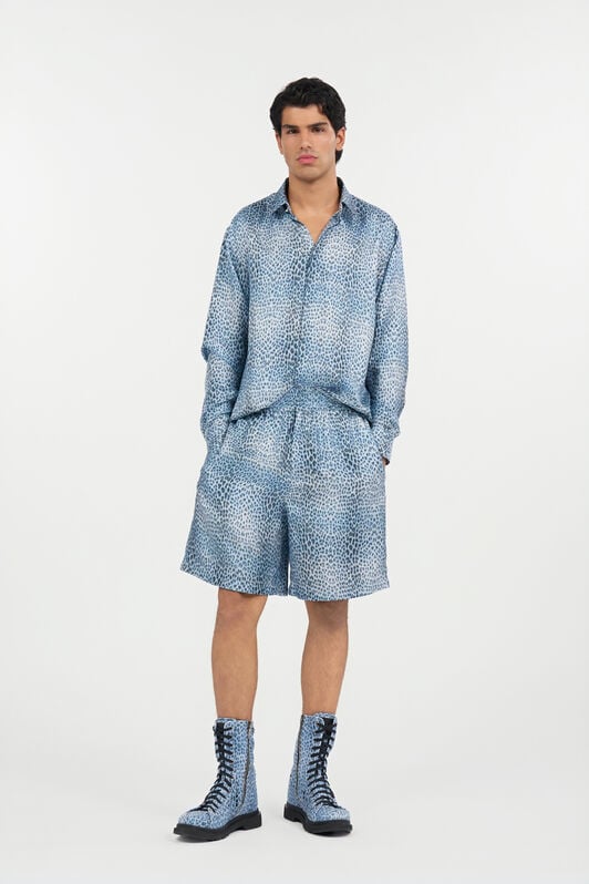 RC Shorts in Tessuto con Stampa Baby Jaguar QUIET HARBOUR WNT271-4QR31