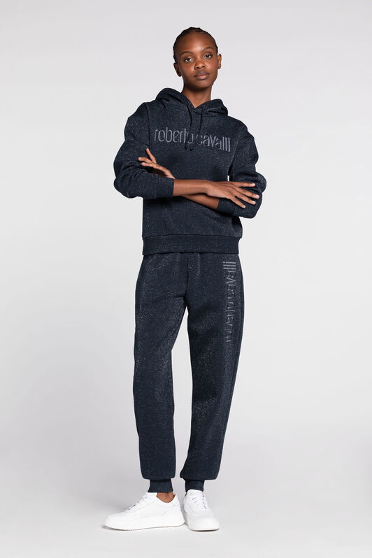 RC Logo-Embroidered Sweatpants Dark blue JST23A-CF028
