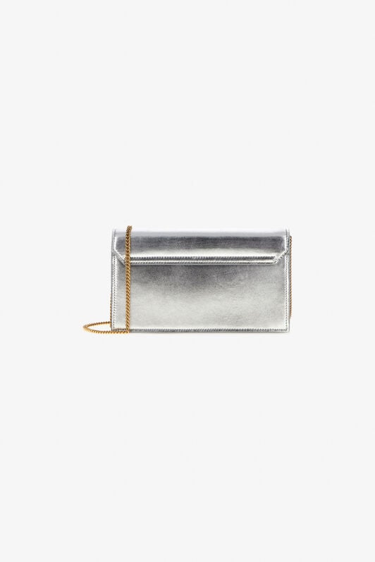 RC Shoulder bag with Monogram Mirror Snake RC Shoulder bag with Monogram Mirror Snake Silver SKB112-PN199