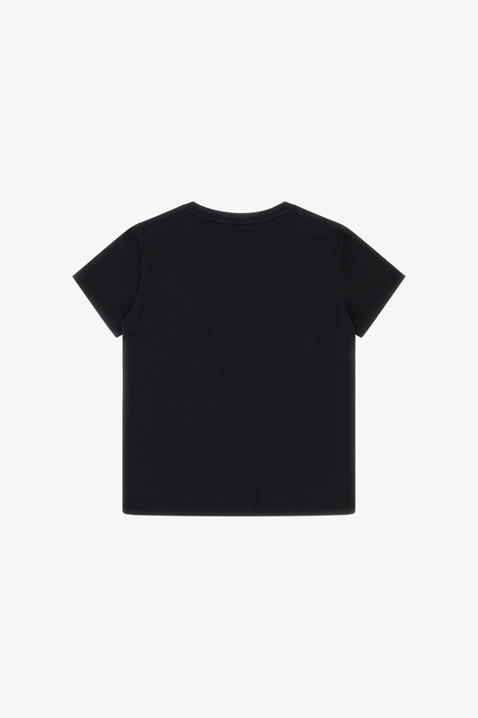 JU Polo con Logo RC Nero TJT64A-JD001
