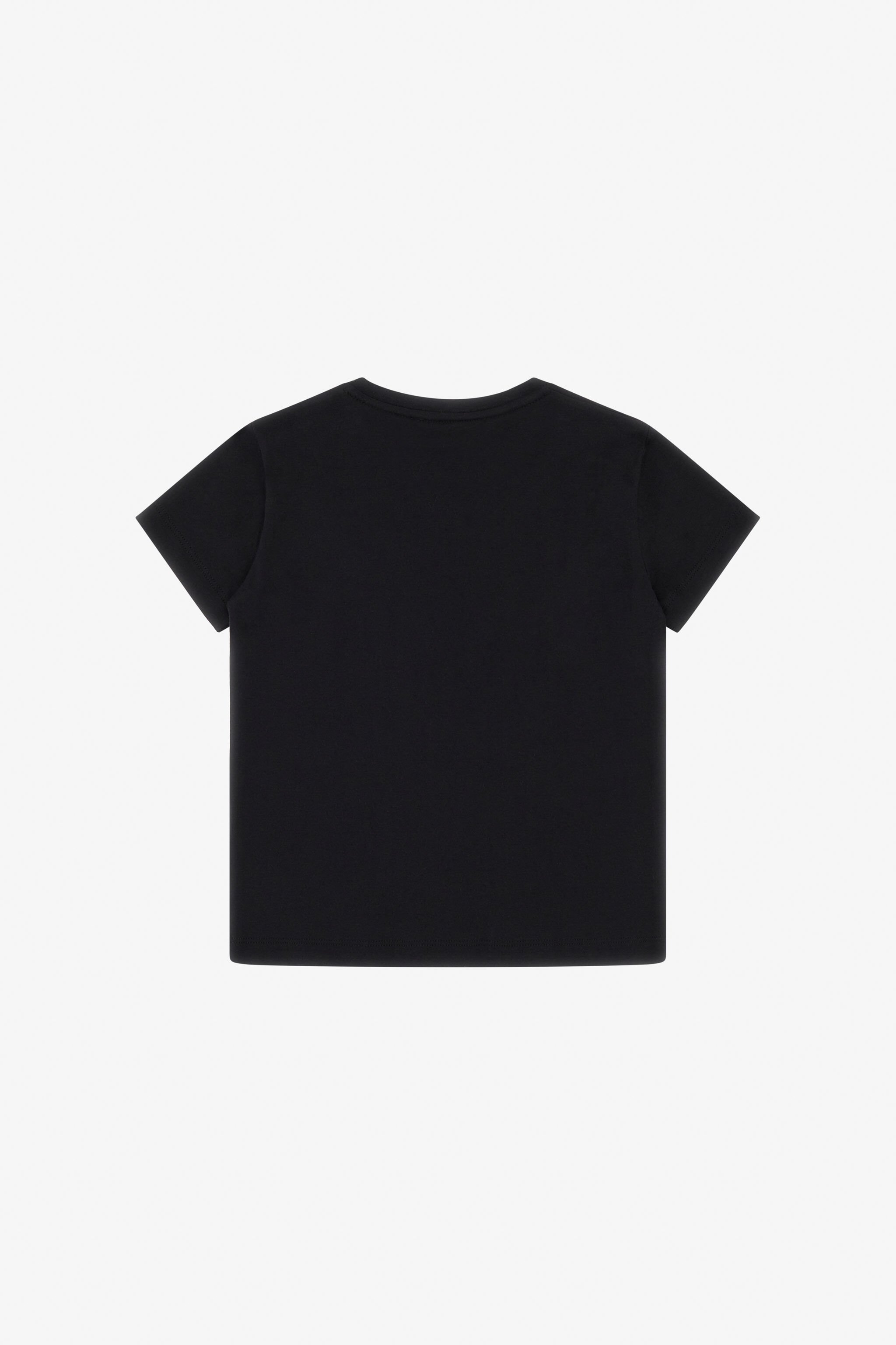 JU Polo con Logo RC Nero TJT64A-JD001