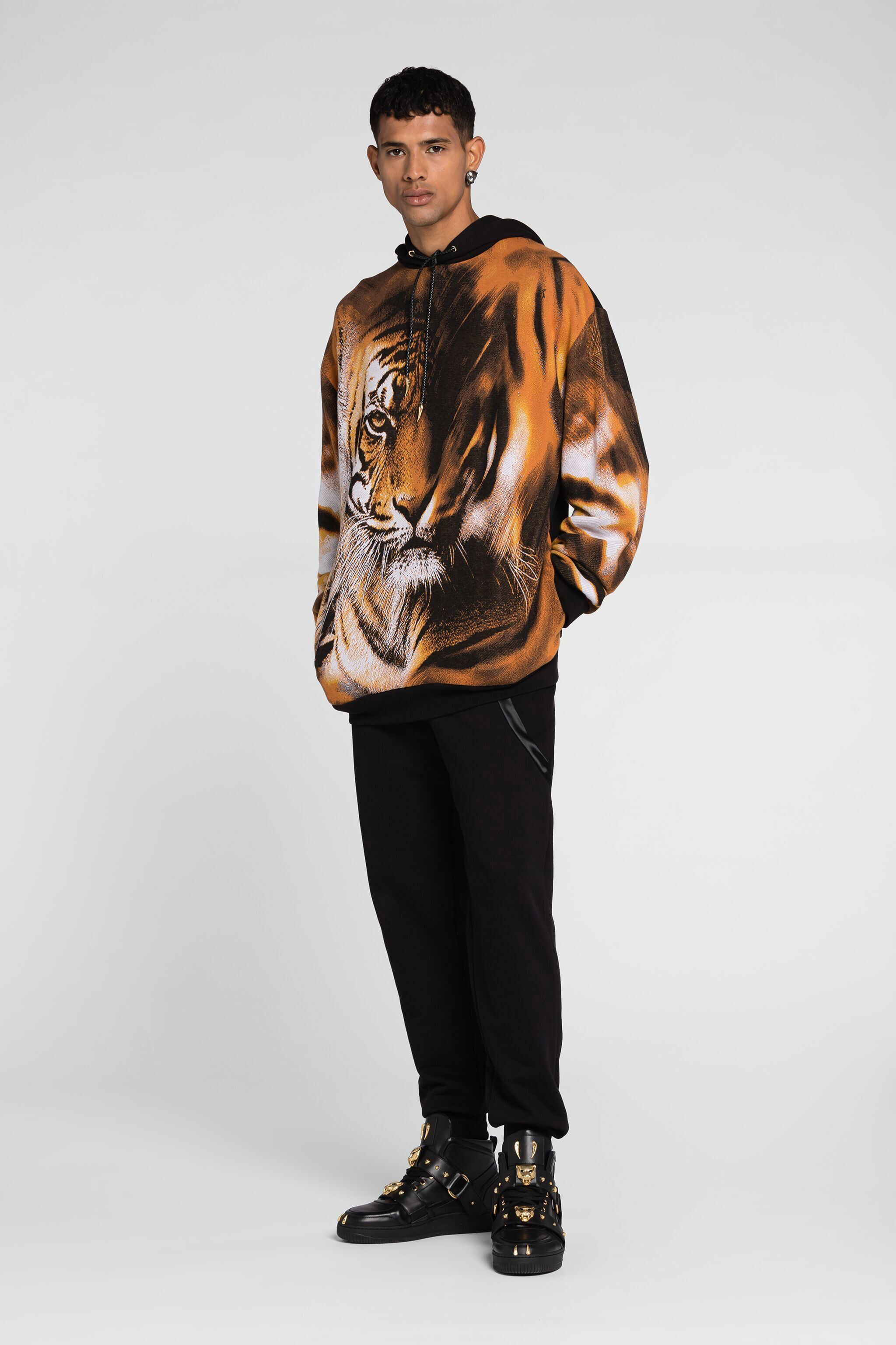RC Tiger Tooth Sweatpants Black ORT25G-CF050