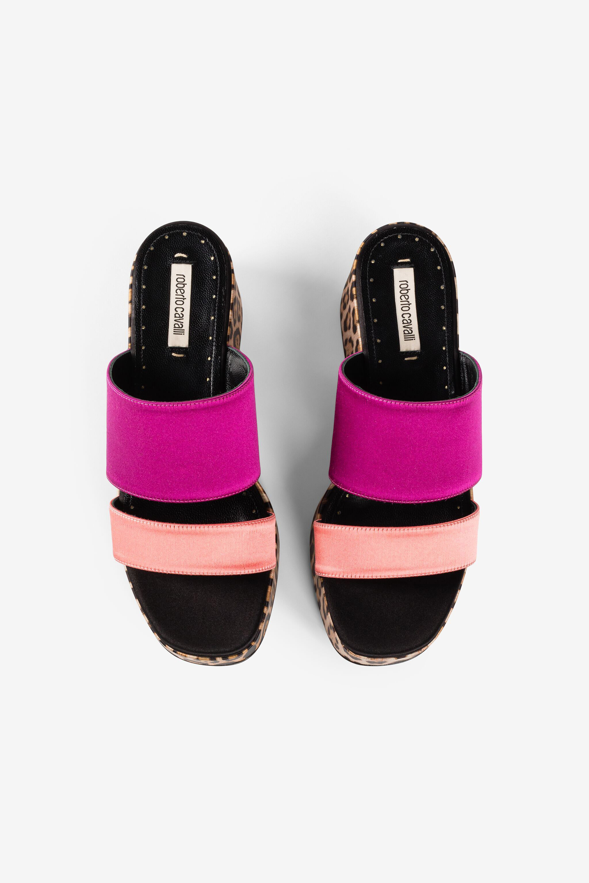 RC Sandal SALMONE/FUXIA/LEO/NE QKS049-FL113