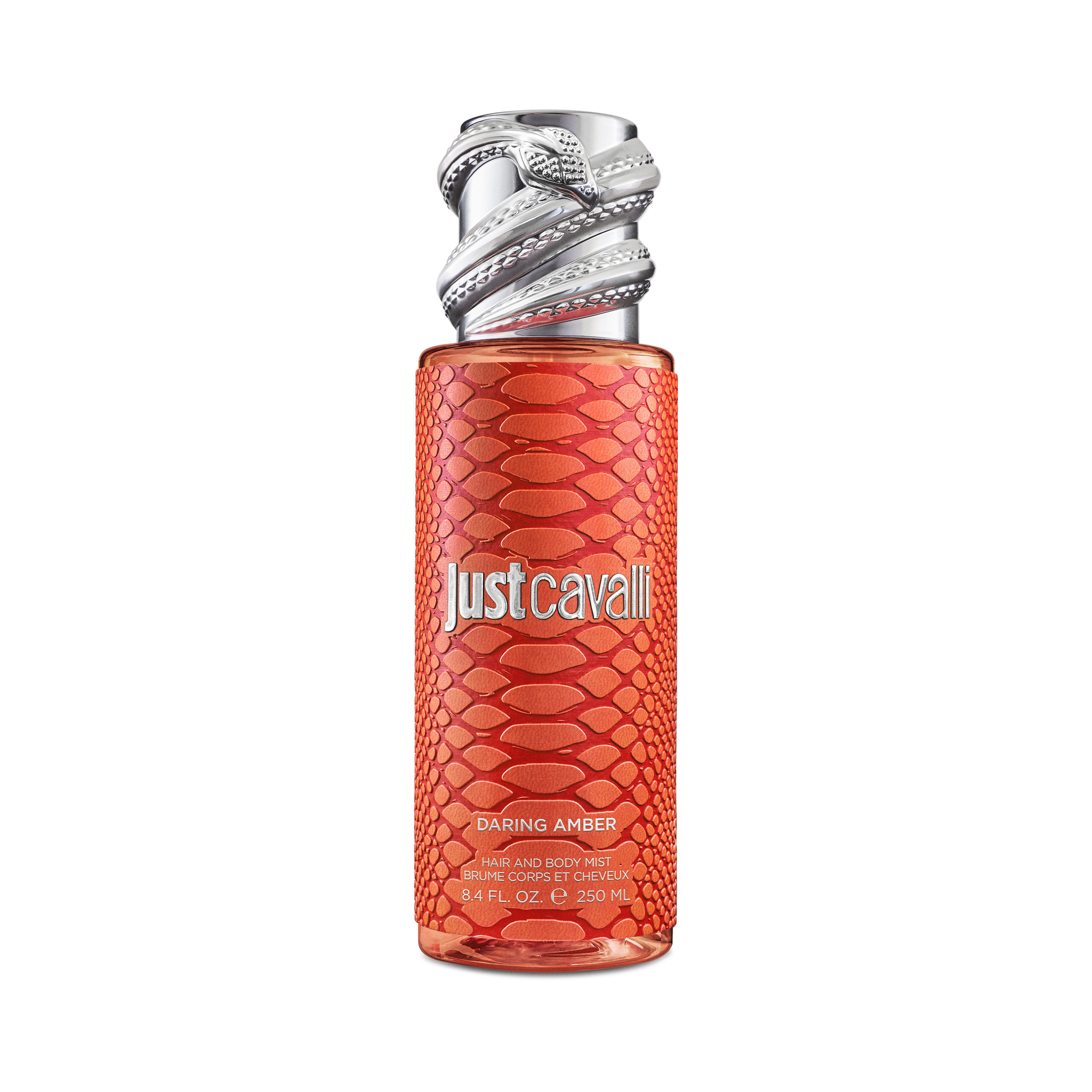 JC Just Cavalli Hair & Body Mist Daring Amber 250Ml - Made In Italy GENERIC UALI07-II011