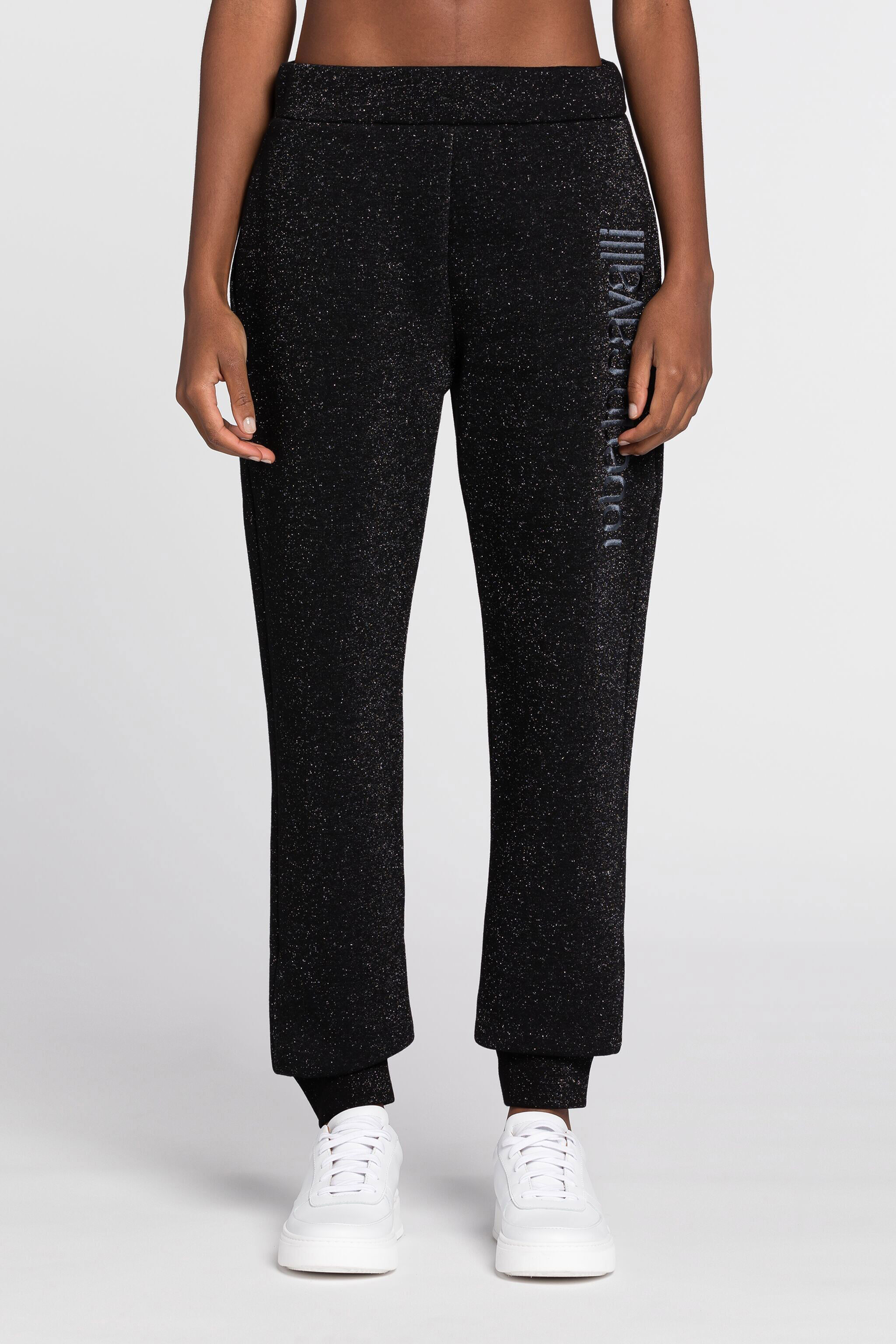 RC Logo-Embroidered Sweatpants Black JST23A-CF028