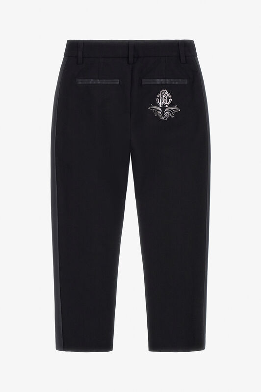 JU Pantaloni con Logo RC Nero TJT20C-FTJ06