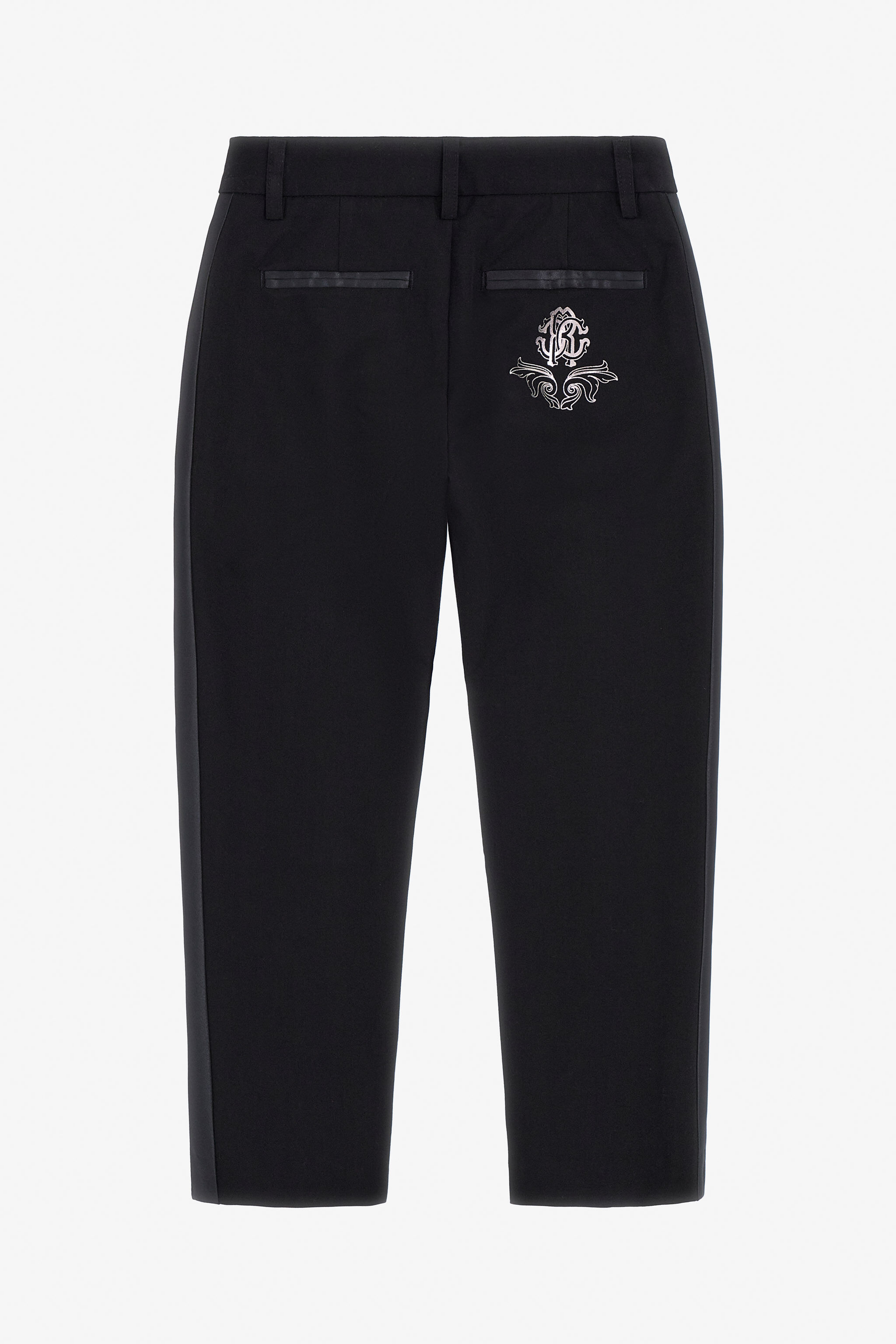 JU Pantaloni con Logo RC Nero TJT20C-FTJ06