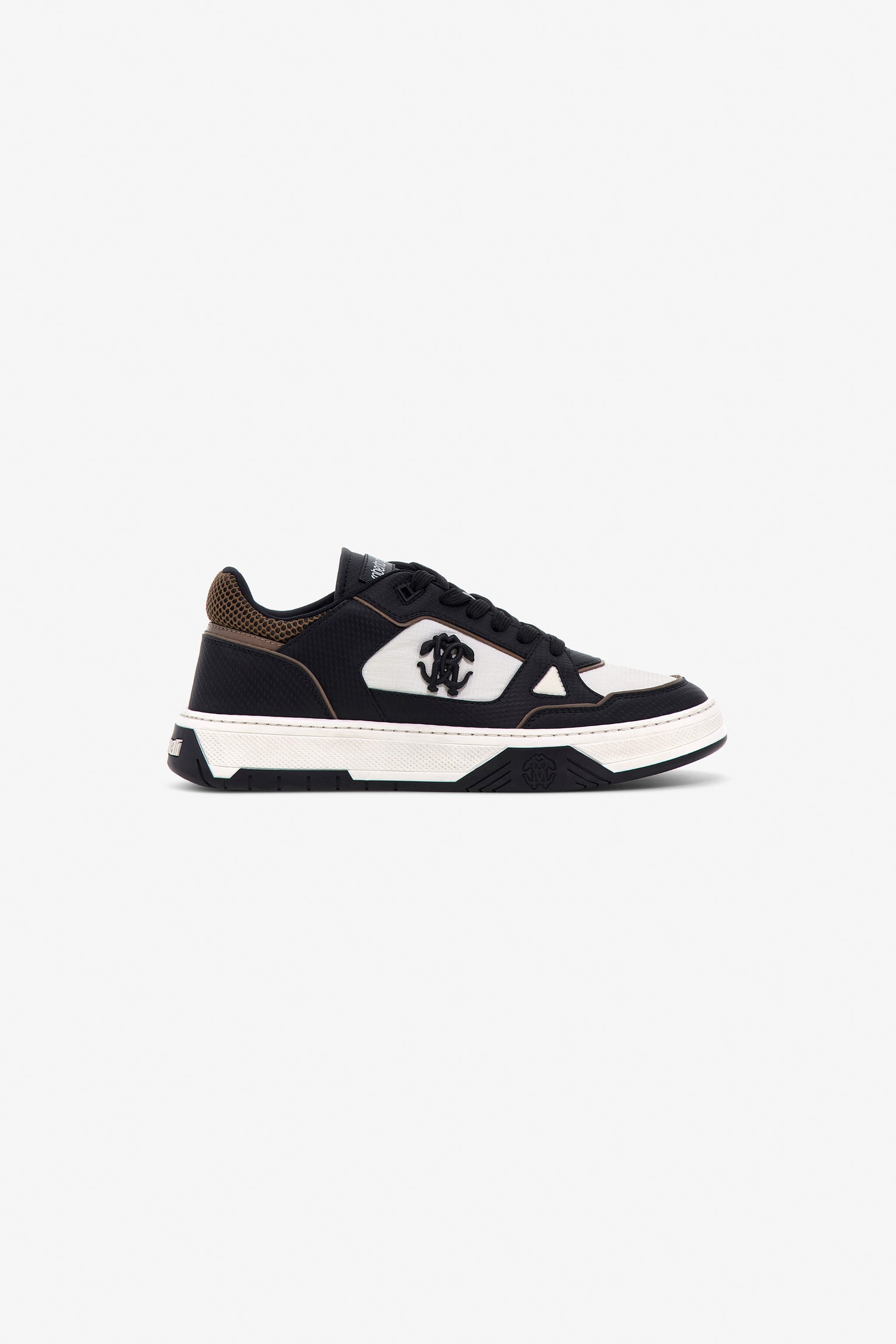 RC Low-Top Sneakers Black TRS007-PZ09A