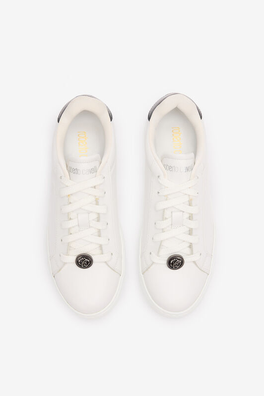 RC Sneakers With Mirror Snake Monogram White UKS033-PZ590