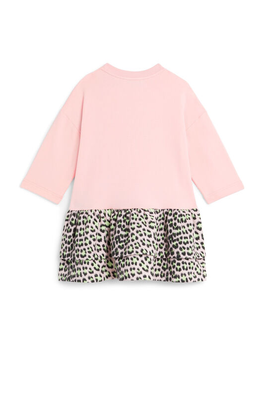 JU Robe à volants et imprimé Leo Punk JU Robe à volants et imprimé Leo Punk SEASHELL PINK LJT113-CF027