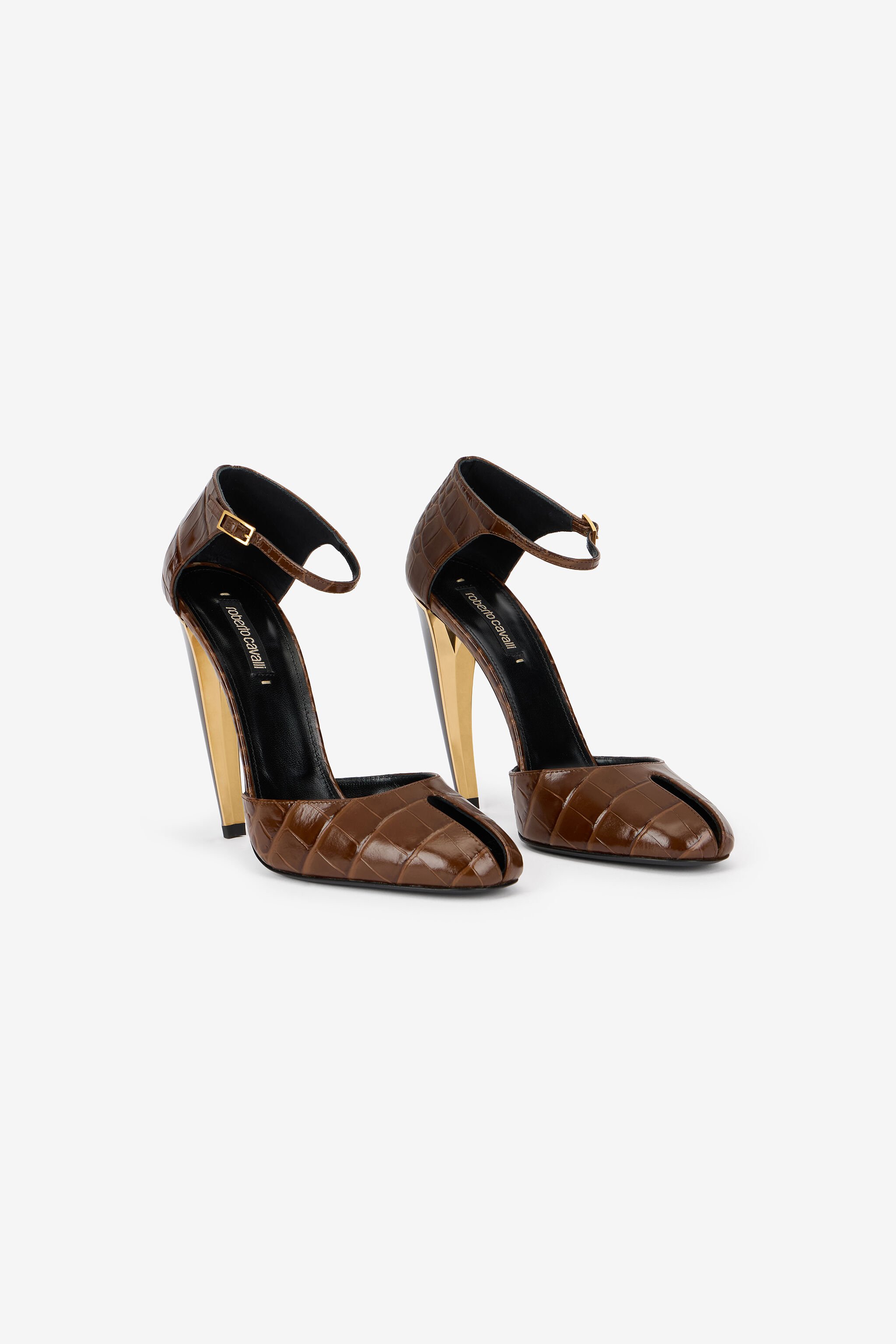 RC Sandali In Pelle Marrone MARRONE TWS003-PZ055