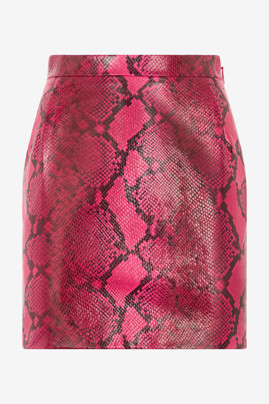 RC Python-Print Skirt Fuchsia UKP302-PN053