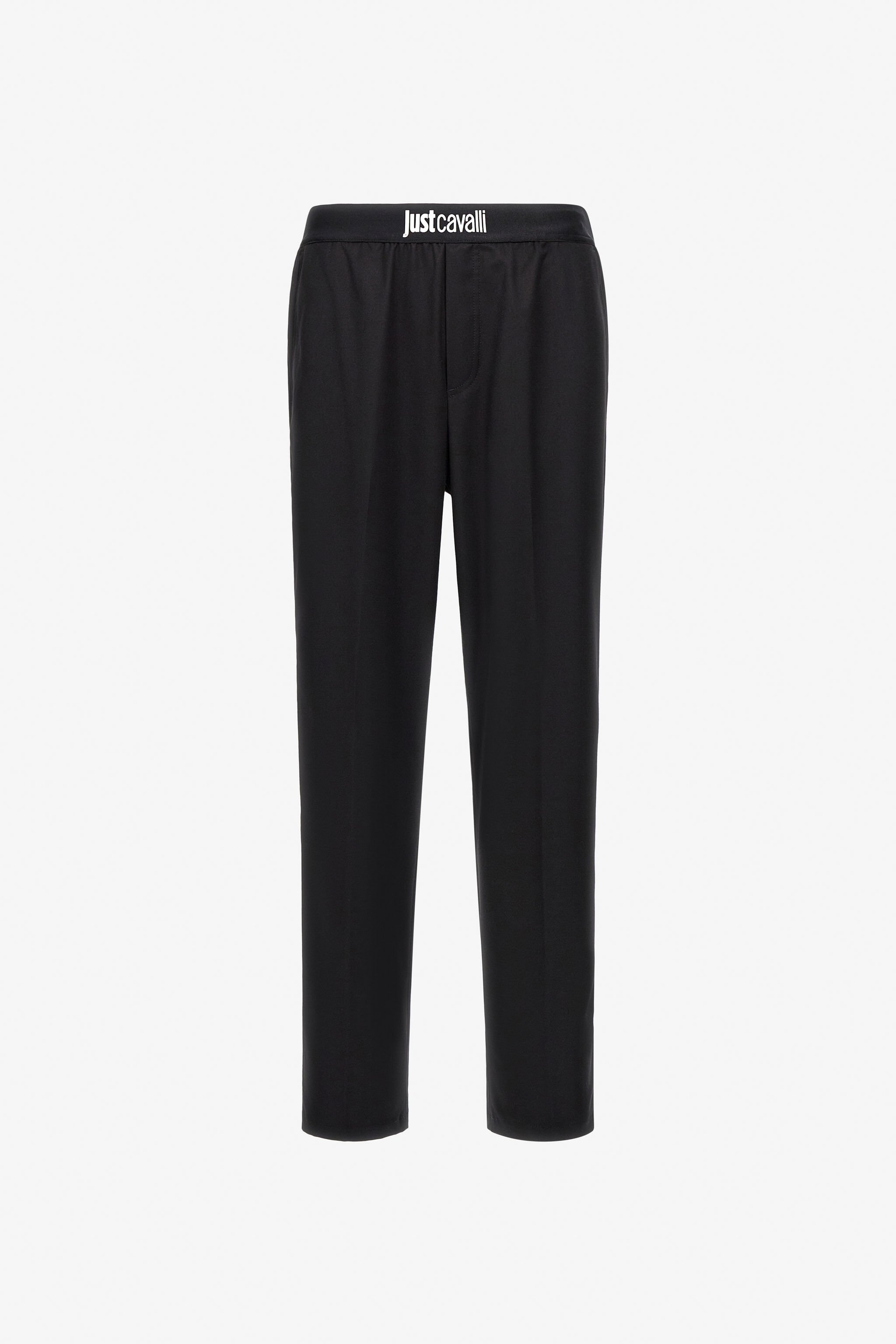 JC Pantaloni con elastico Just Cavalli Nero RRT000-RR041
