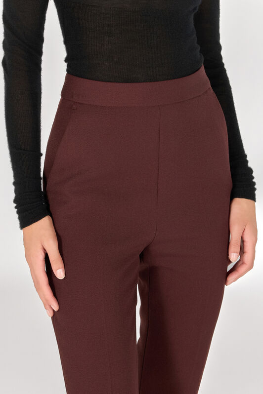 RC Pantaloni a vita alta Viola TWT203-WP059