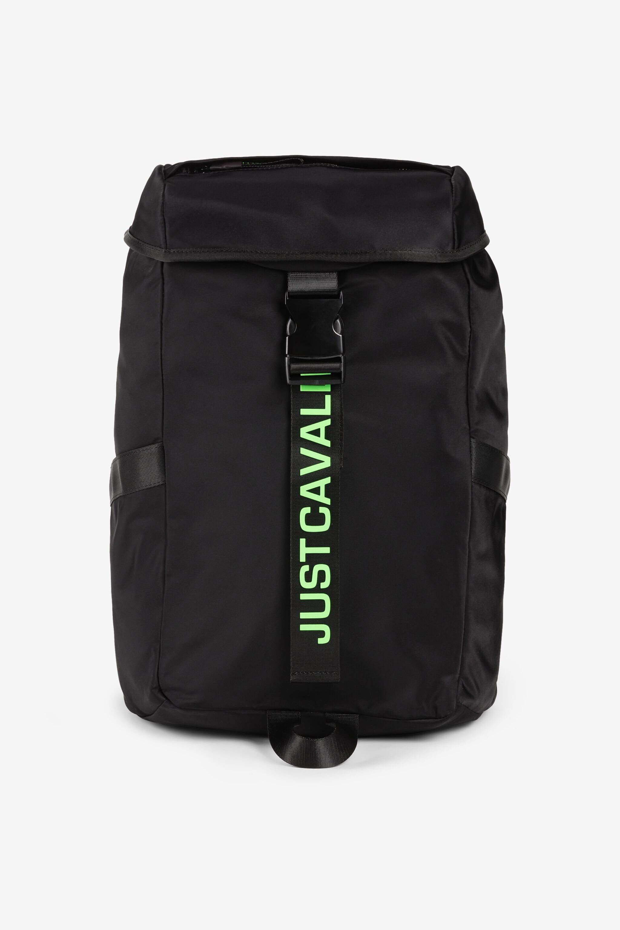 JC Just Cavalli Rucksack mit Logo-Print Schwarz Q62346-Q1249