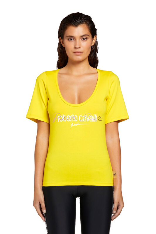 UG Logo-print T-shirt UG Logo-print T-shirt BLAZING YELLOW MYY04T-JV025