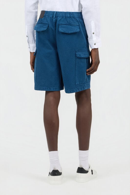 RC Blue Cargo Bermuda Shorts BLU NAVY SOT20B-FA017