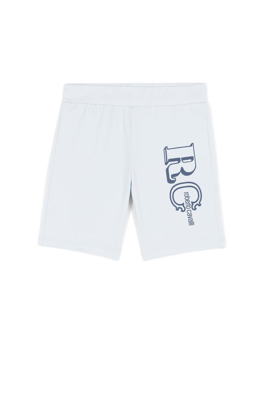 JU Logo-print shorts BABY BLUE/ENSIGN MJT20D-CF042