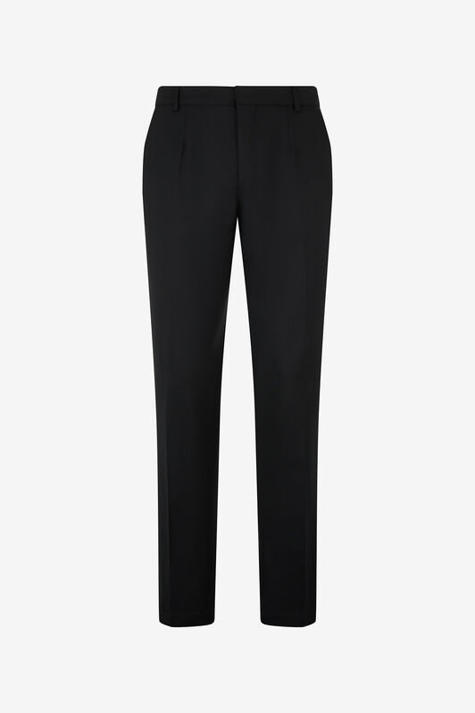 RC Virgin Wool Pants Black VRT220-VW003