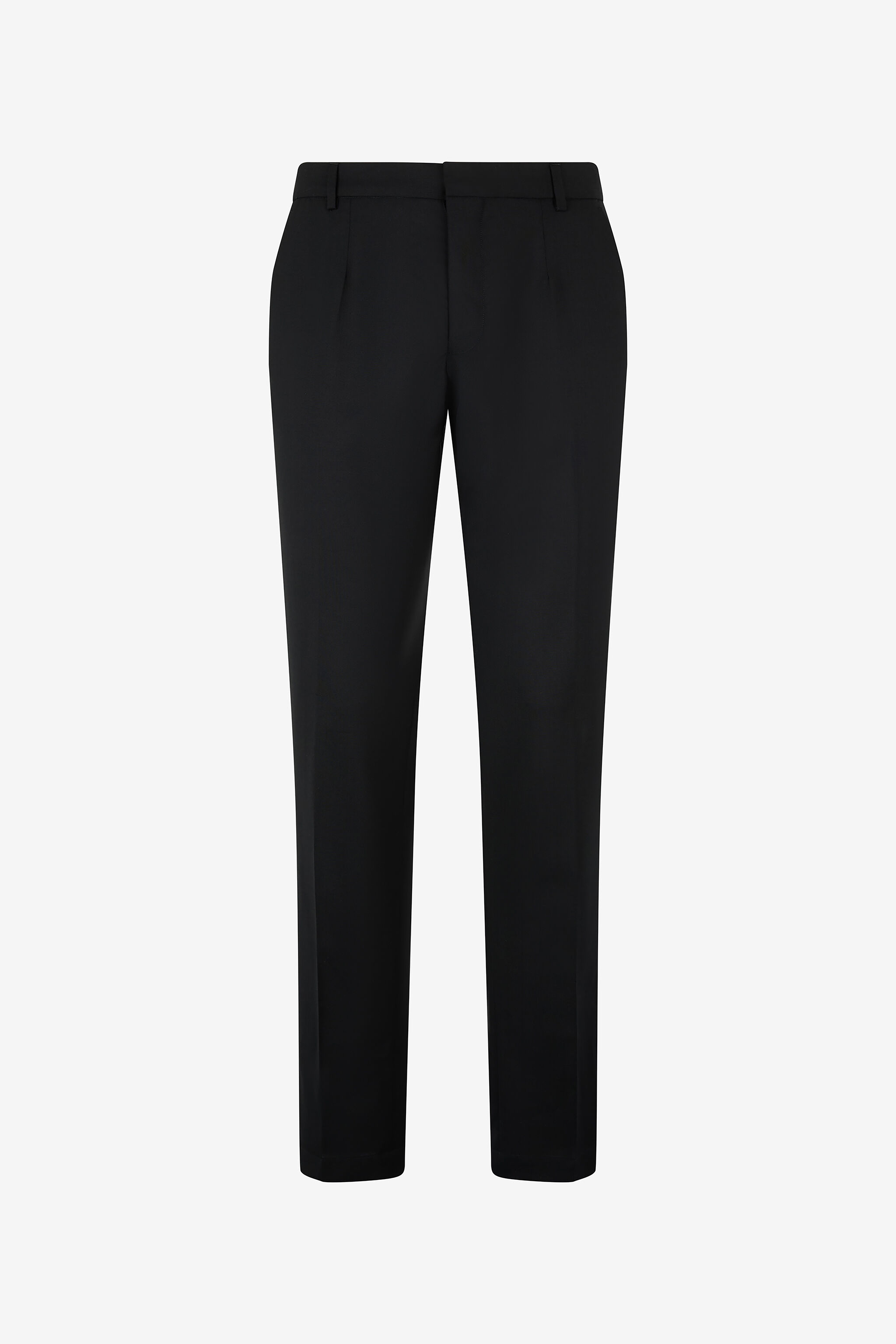 RC Virgin Wool Pants Black VRT220-VW003
