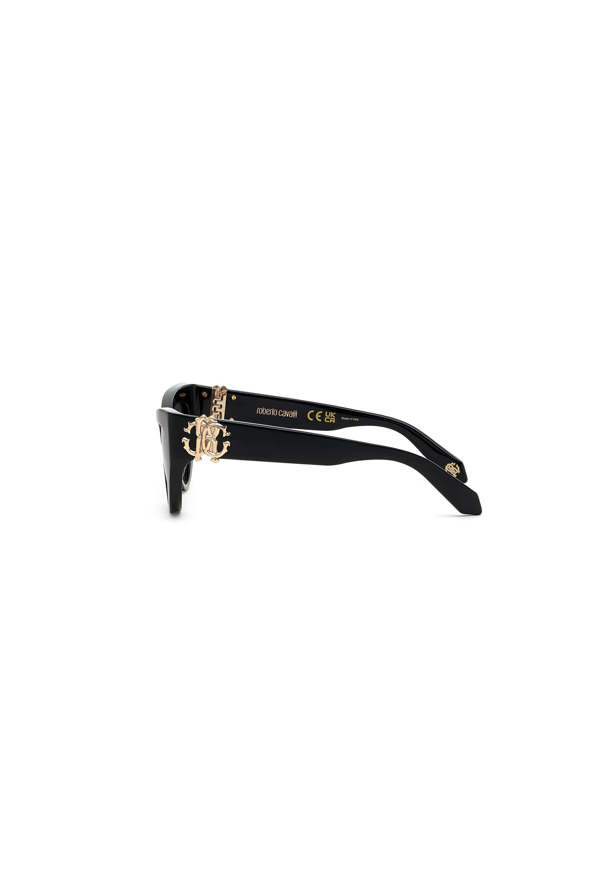 RC Occhiale da sole Roberto Cavalli Monogram Collection SHINY BLACK PD1362-PD228