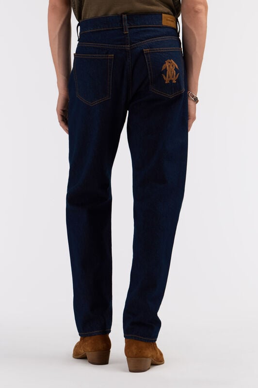 RC Slim Jeans Azul oscuro SRJ206-VT008