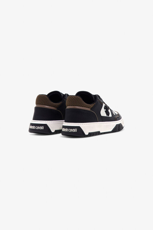RC Low-Top Sneakers Black TRS007-PZ09A