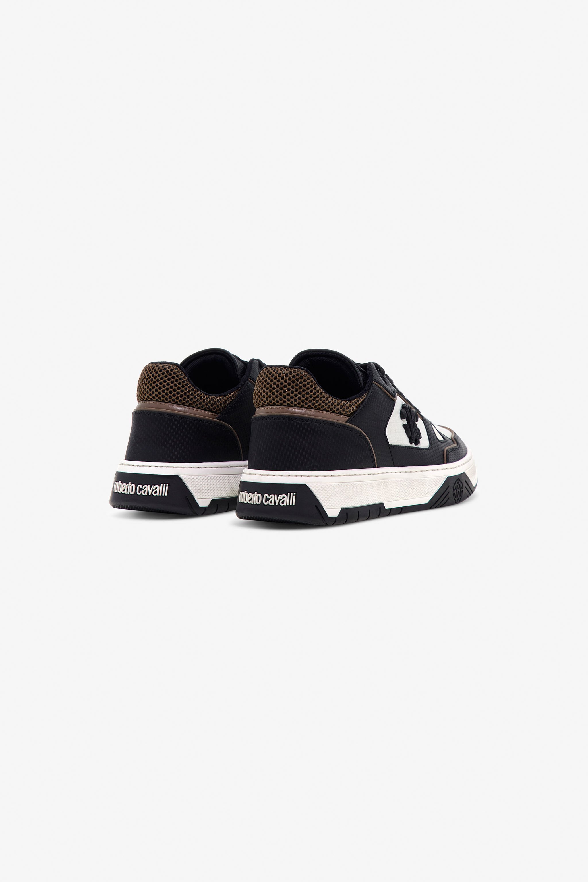 RC Low-Top Sneakers Black TRS007-PZ09A