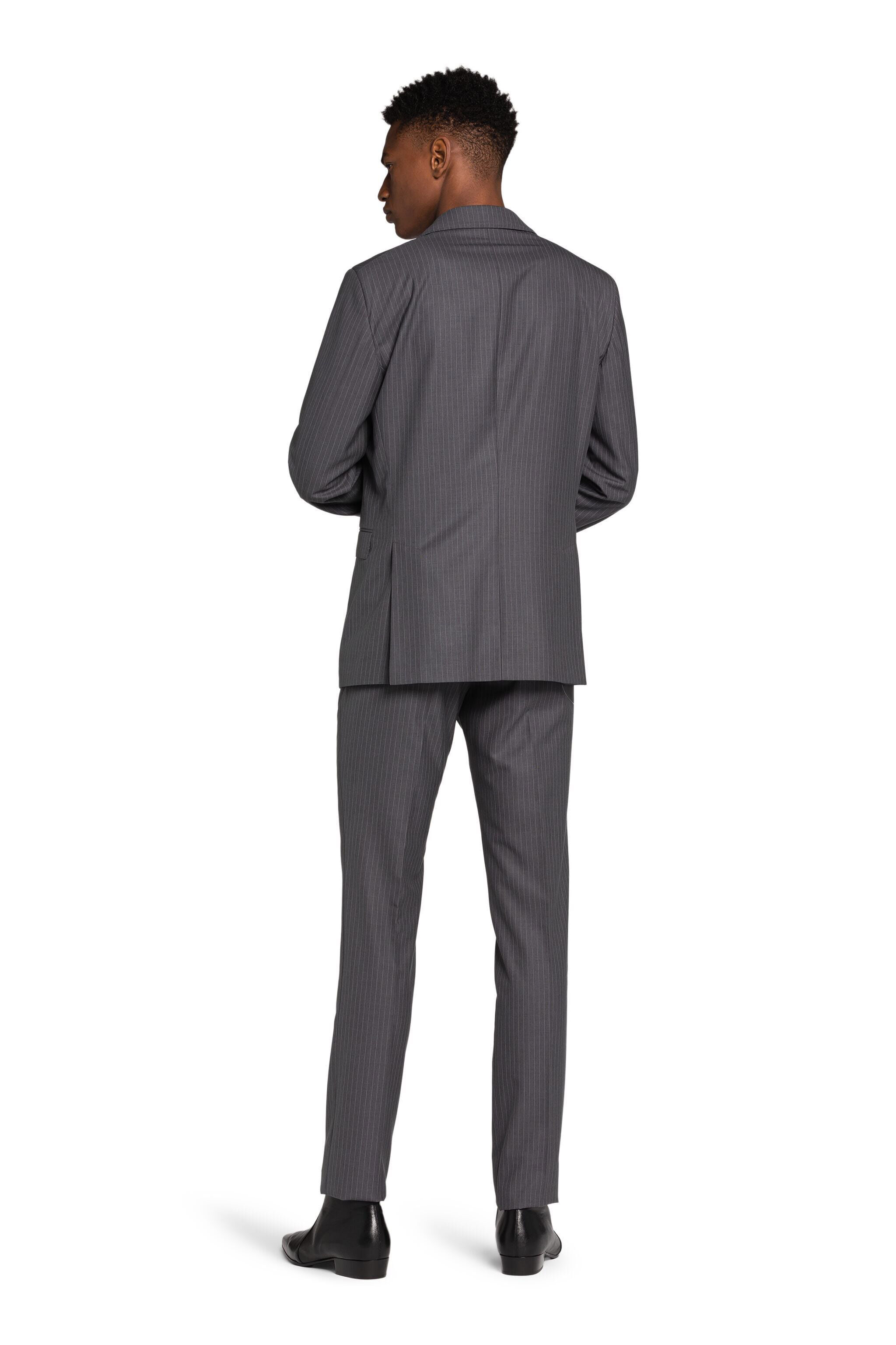 RC Pinstripe Two-Piece Suit Dark gray KOT40D-VW007