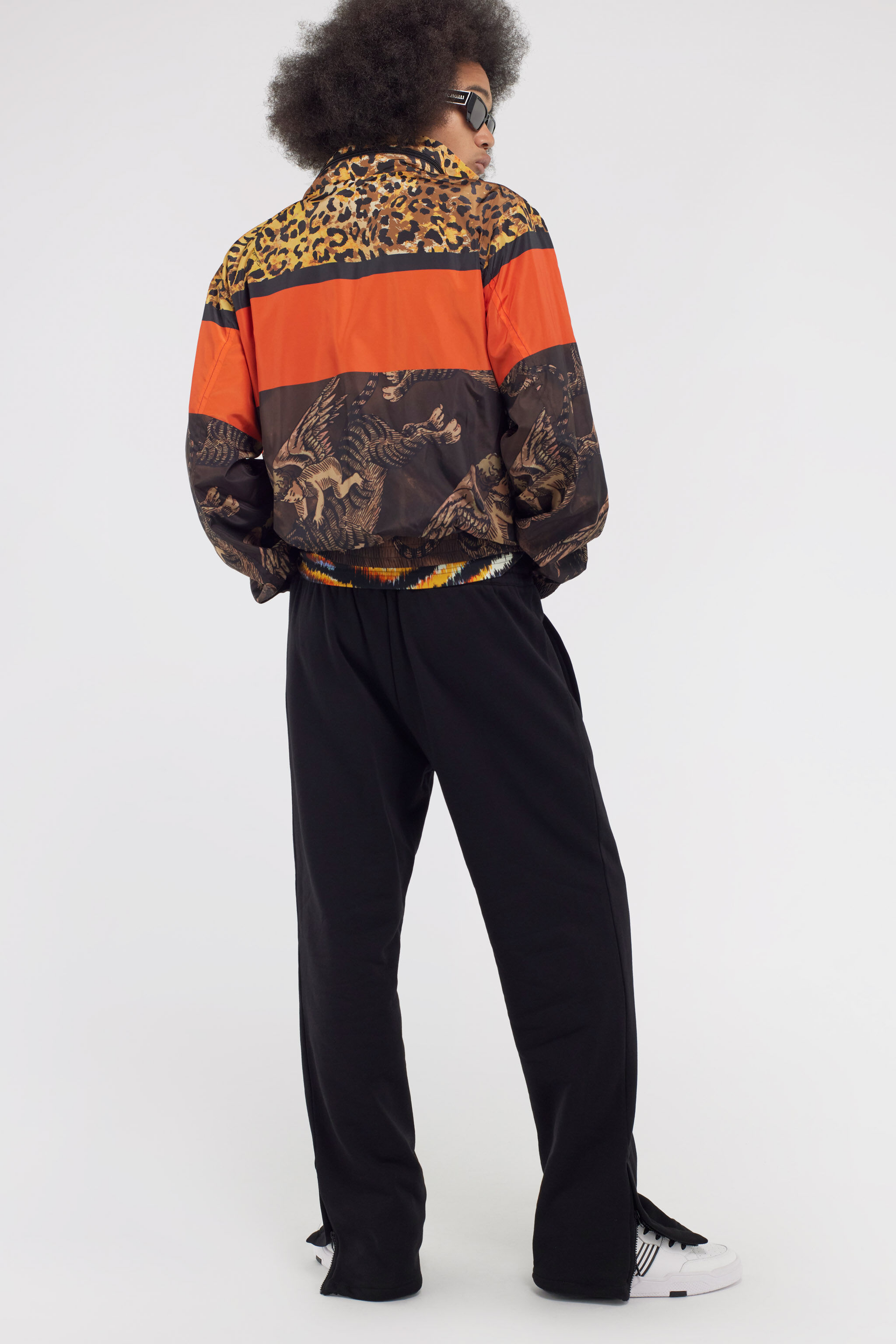 JC Pantaloni Just Cavalli Nero SFT172-SF072