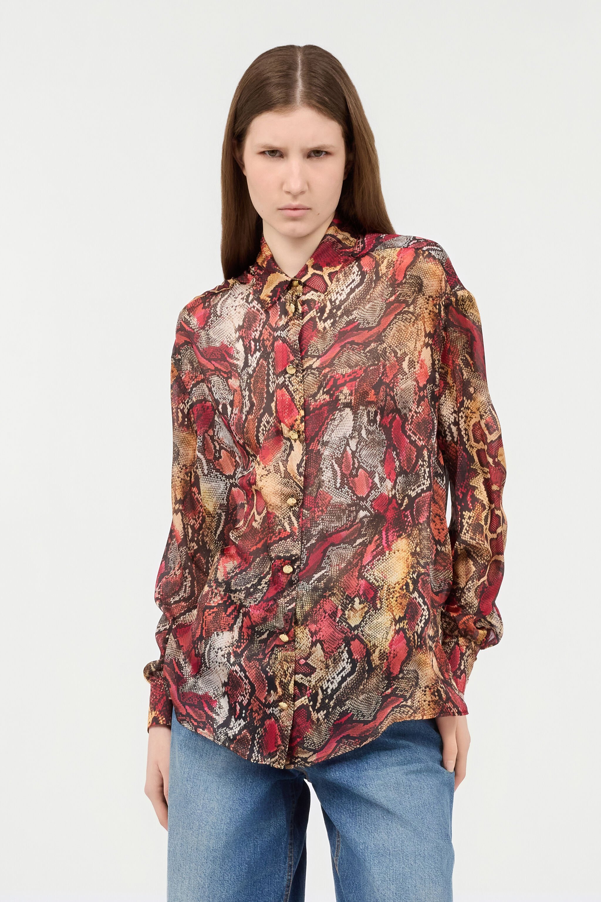 JC Chemise À Imprimé Python EMBERGLOW UFT147-UF213