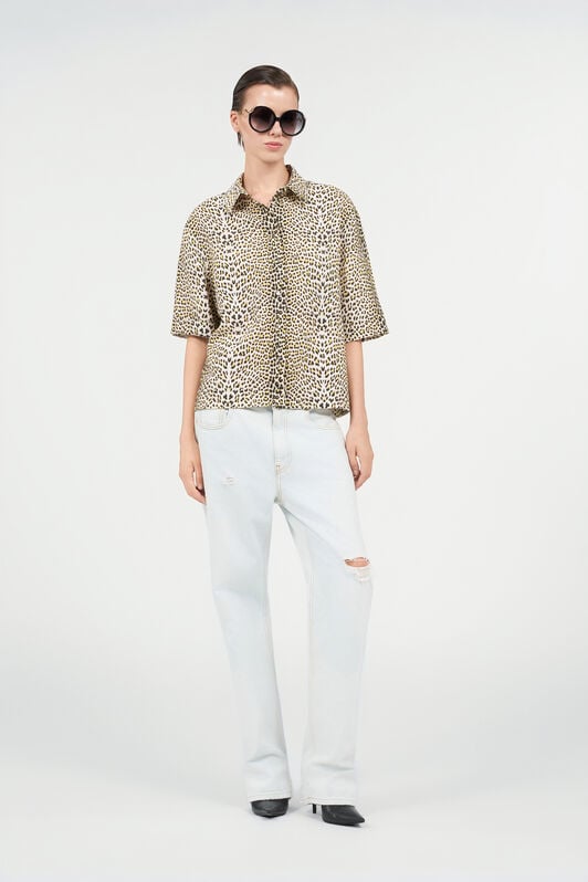 RC Hemd mit Baby Jaguar-Print RC Hemd mit Baby Jaguar-Print YELLOW/BLACK WQT705-OXR30