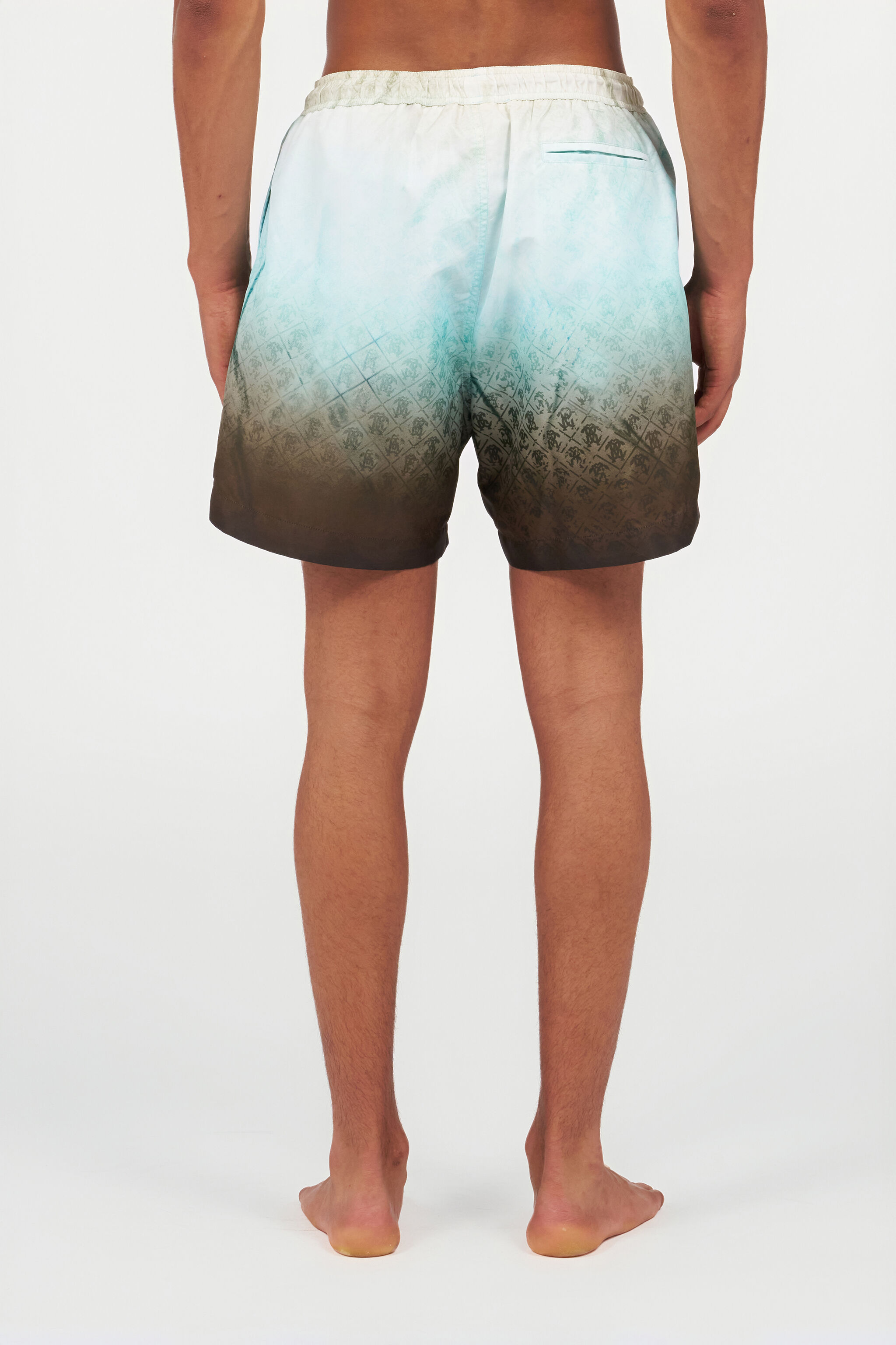 RC Monogram Print Swimsuit QUIET HARBOR WRH00U-5RR67