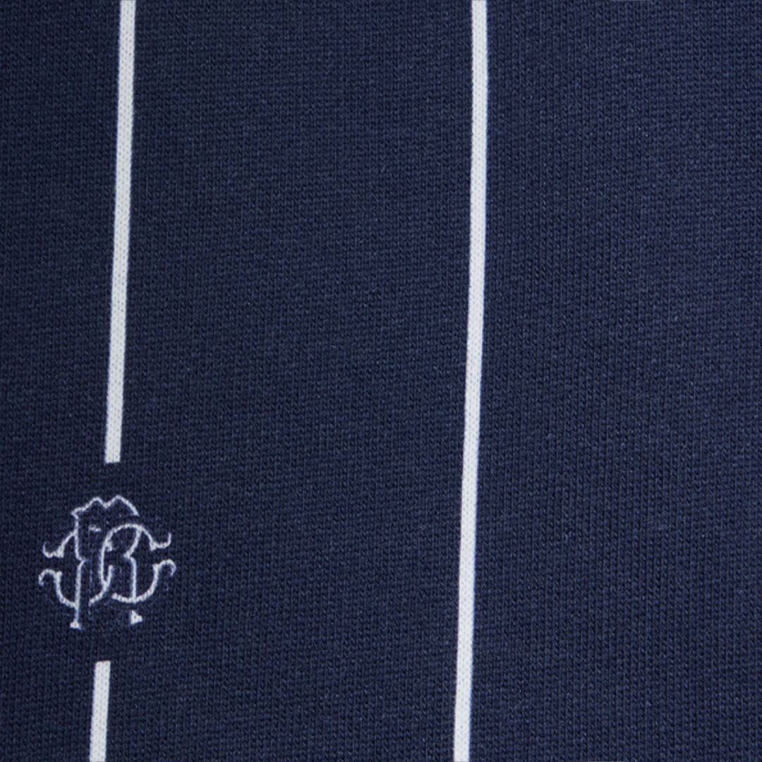 JU Blue Sport Shorts with RC Monogram NAVY VJT205-5OP27