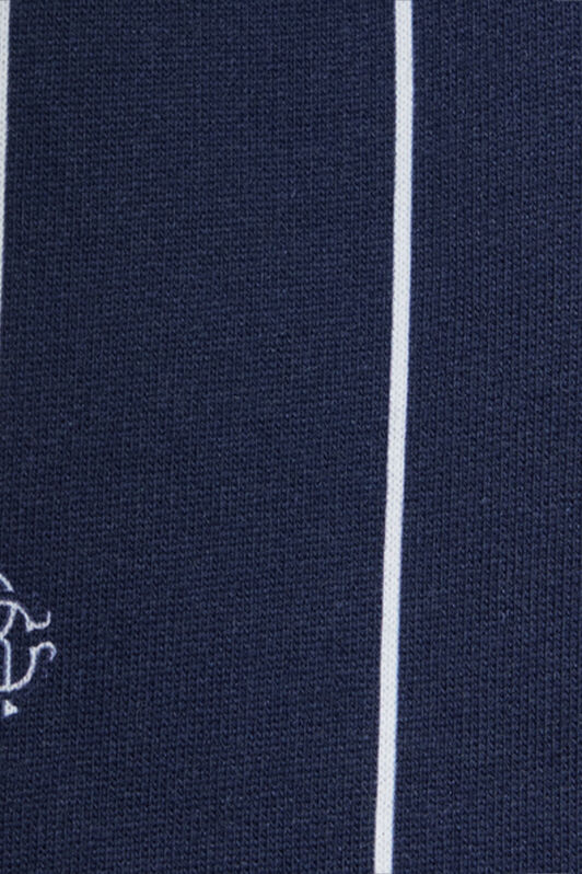 JU Shorts Sportivi Blu Con Monogram RC JU Shorts Sportivi Blu Con Monogram RC NAVY VJT205-5OP27