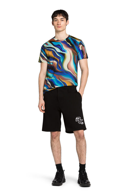 UG Short de sport à logo brodé UG Short de sport à logo brodé BLACK MYX02S-CF114