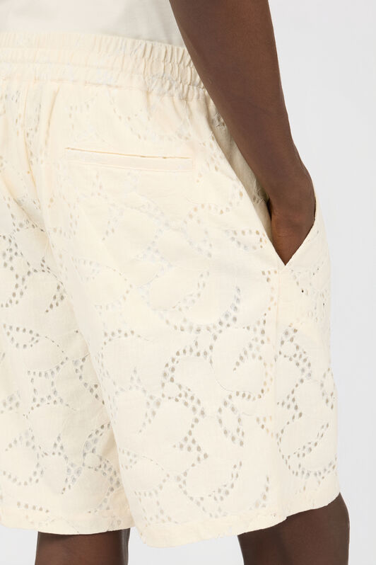 JC Ivory Bermuda Shorts OFF WHITE WFT021-WF048